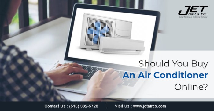 Should You Buy An Air Conditioner Online? - Jetairco Should You Buy An Air Conditioner Online? - Jetairco