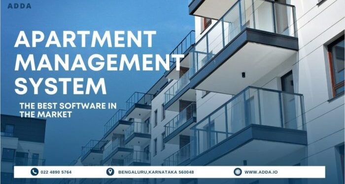 Apartment Database Management System - Your One Stop Solution