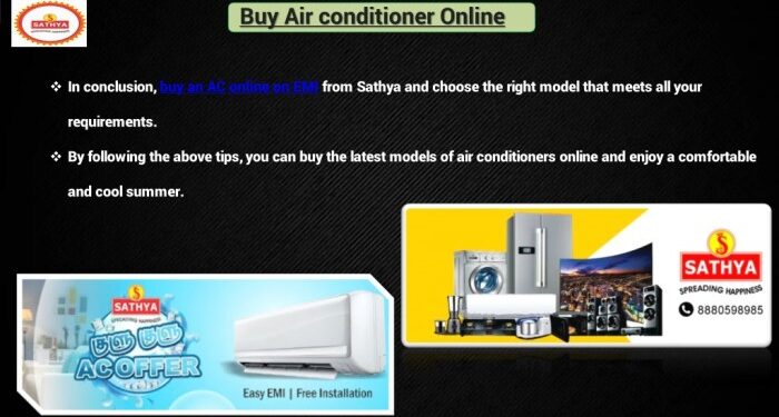 PPT - How can I buy air conditioners online for all the latest models ...