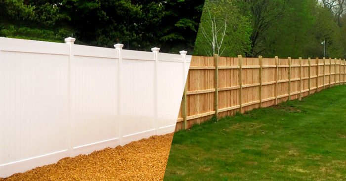 Vinyl Fences vs. Wood Fences: A Complete Comparison Guide Vinyl Fences vs. Wood Fences: A Complete Comparison Guide