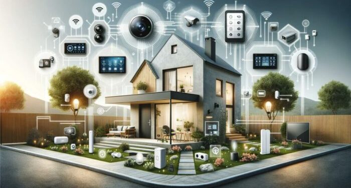 Comparing Types of Home Security Systems | SmarterHome.ai